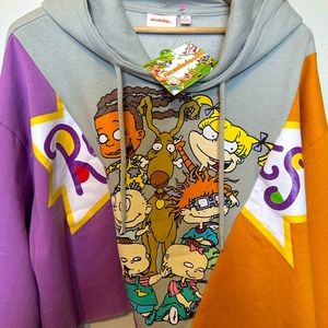 Vintage Rugrats Pullover Sweater